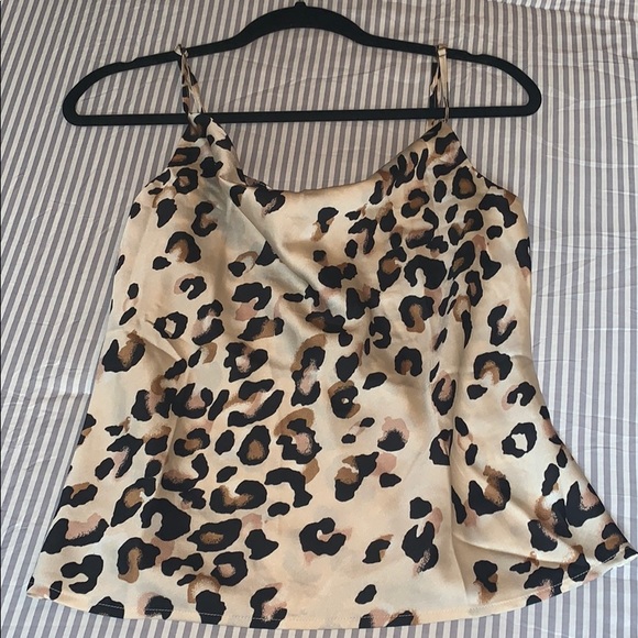 mine Tops - Cheetah tank top